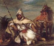 A Moroccan from the Sultan-s Guard